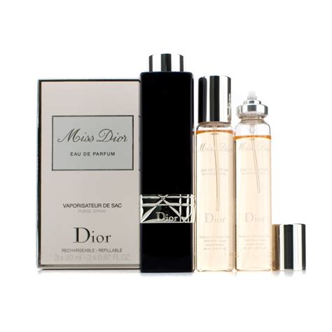 dior refillable travel spray|christian dior perfume.